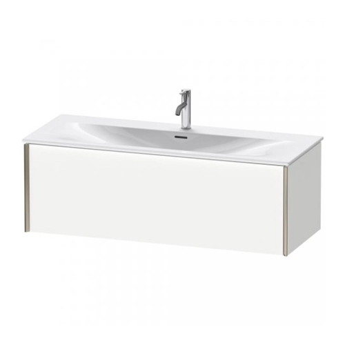 Bild von Duravit XViu Waschtischunterbau wandhängend Nussbaum dunkel Matt 1210x480x397 mm - XV40360B221