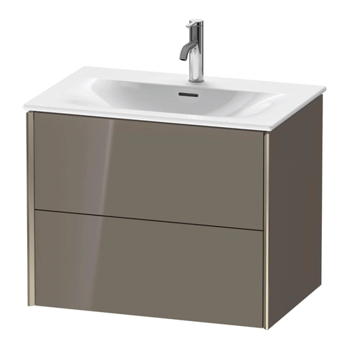 Bild von Duravit XViu 4133 Waschtischunterbau – Elegante Lagerlösung für Ihr Badezimmer