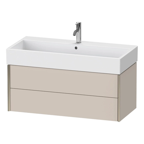 Bild von Duravit XViu 4337 Waschtischunterbau – Funktionalität vereint mit Stil
