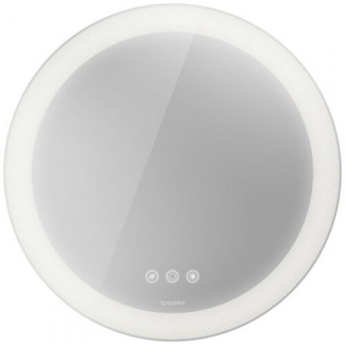 Bild von Duravit Happy D.2 Plus Spiegel mit Beleuchtung HP7485, 700x55 mm, Icon-Version, Ausführung: Lichtfelddekor: radial