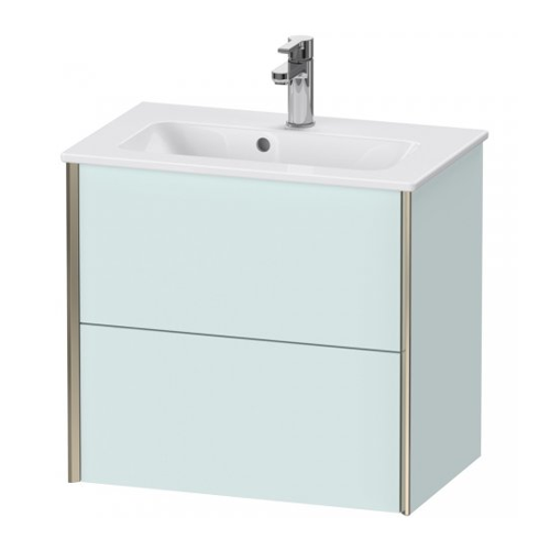 Bild von Modernes Design trifft Funktionalität: Duravit XViu 4178 Waschtischunterbau