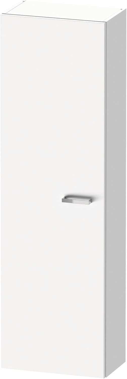Bild von Duravit XBase Halbhochschrank B:40 cm, mit 1 Tür, Anschlag links,  XB1143L, Farbe: Weiß Matt Dekor