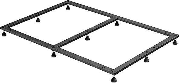 Bild von Duravit Fussgestell für Tempano Duschwannen 1200x1200 mm, höhenverstellbar 70-100 mm, 791376000000000