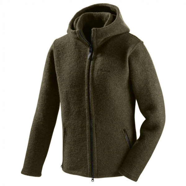 Bild von Mufflon - Randy - Wolljacke Gr 3XL oliv