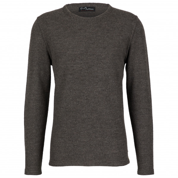 Bild von Mufflon - Viktor - Wollpullover Gr XS grau