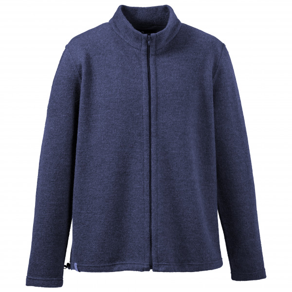 Bild von Mufflon - Jon - Wolljacke Gr M blau