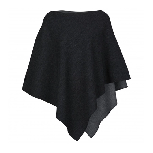 Bild von Mufflon Extra Women Poncho – Der ideale Begleiter für jede Gelegenheit