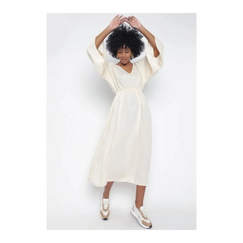 Bild von YC Fashion & Style Sommerkleid - Elegantes Leinenkleid für den Sommer