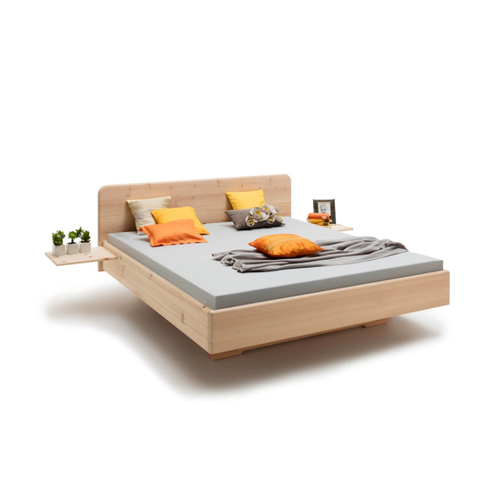 Bild von Zirbenholzschwebebett INNSBRUCK – 200x200 cm