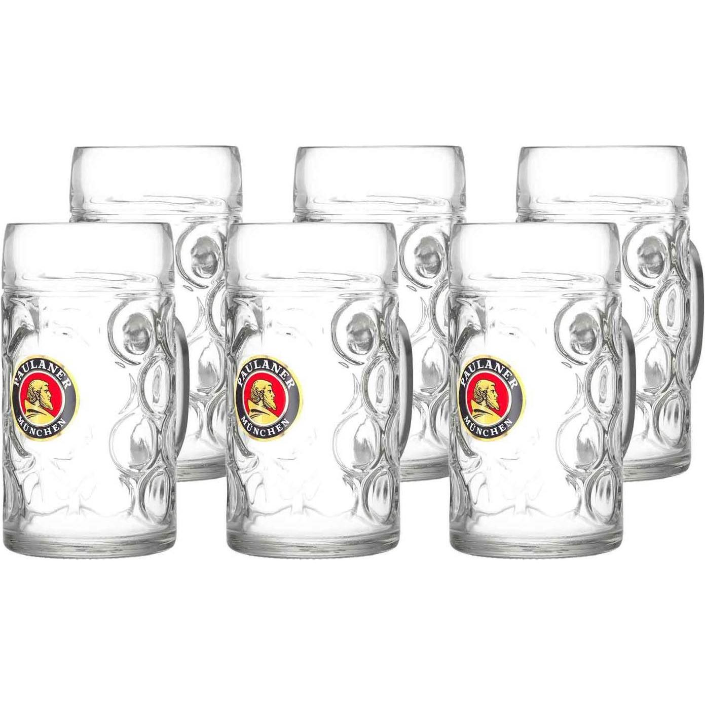 Bild von Ritzenhoff & Breker, Biergläser, Bierkrug PAULANER (1 l, 6 x)