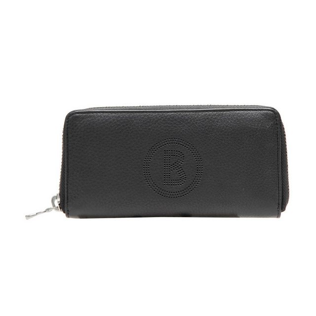Bild von BOGNER Langbörse "Ela", Logo-Prägung, Reißverschluss, für Damen, schwarz