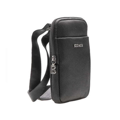 Bild von Bogner Mens Keystone Frank Shoulderbag Schwarz, Herren Umhängetasche, Größe One ...