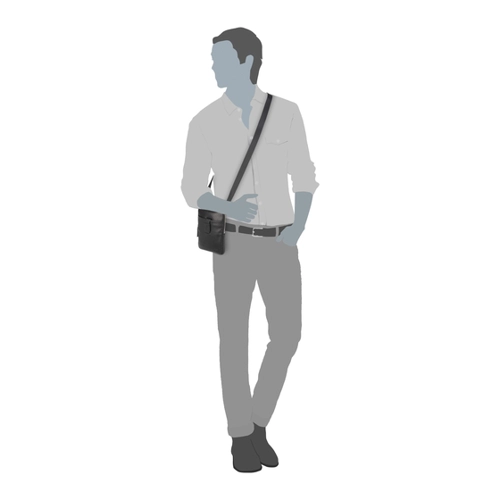Bild von Schultertasche Rafael XS XSVZ Dunkelbraun