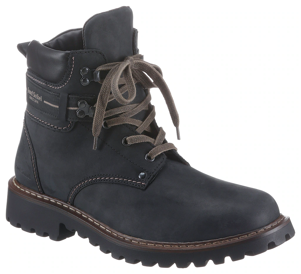 Bild von Josef Seibel ADELBODEN 21925 LA66 600 schwarz - Warmgef?tterte Winterstiefel ...