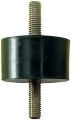 Bild von Magni, Türstopper, Gummi-Metall-Puffer zylindrisch Typ A D25xH10mm M6x18 NR57