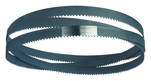 Bild von Röntgen Bandsägeblatt, Metallsägeblatt HSS-Co8 Bimetall 3660 x 27 x 0,9 mm 3 - 4H 10G