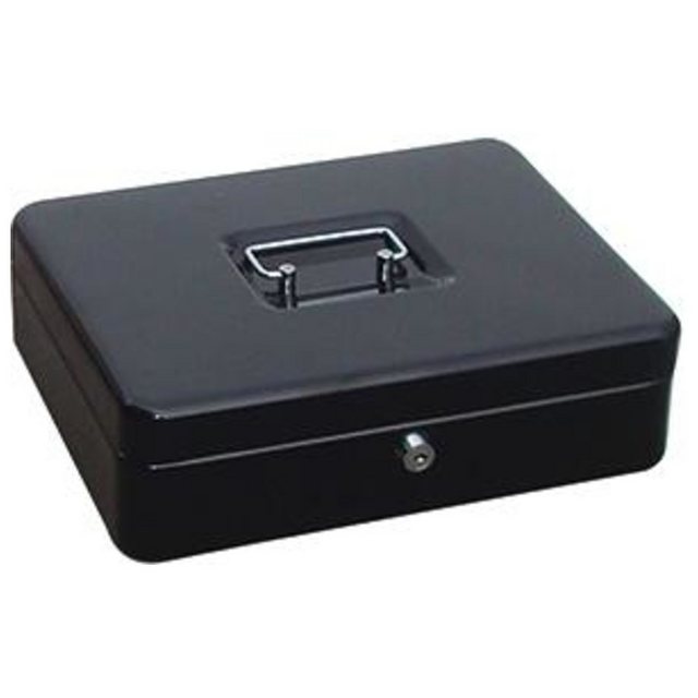 Bild von Format 4053569228978 – geldkassette. schwarz euroein.. 300 x 240 x 90