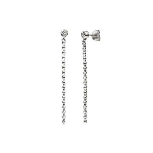 Bild von Elegante Ohrhänger aus 925 Silber mit Zirkonia