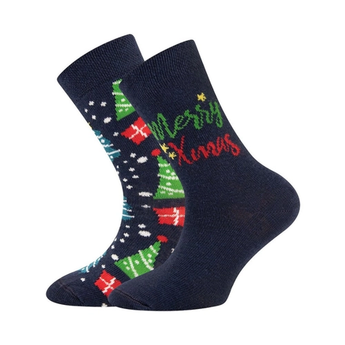 Bild von Ewers Socken 2er Pack Merry Xmas (2-Paar)
