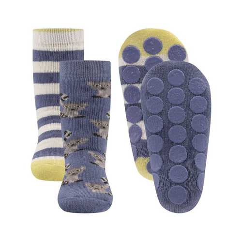 Bild von Ewers ABS-Socken Stoppersocken ABS 2er Pack Lemuren (2-Paar)
