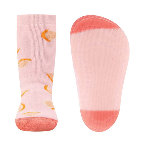 Bild von Ewers ABS-Socken Stoppersocken mit Orangenmotiv