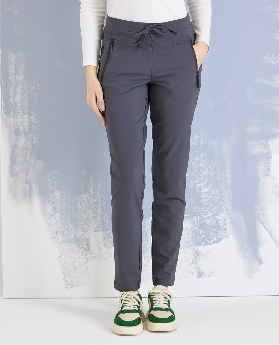 Bild von Elastische Joggpants in Anthrazit
