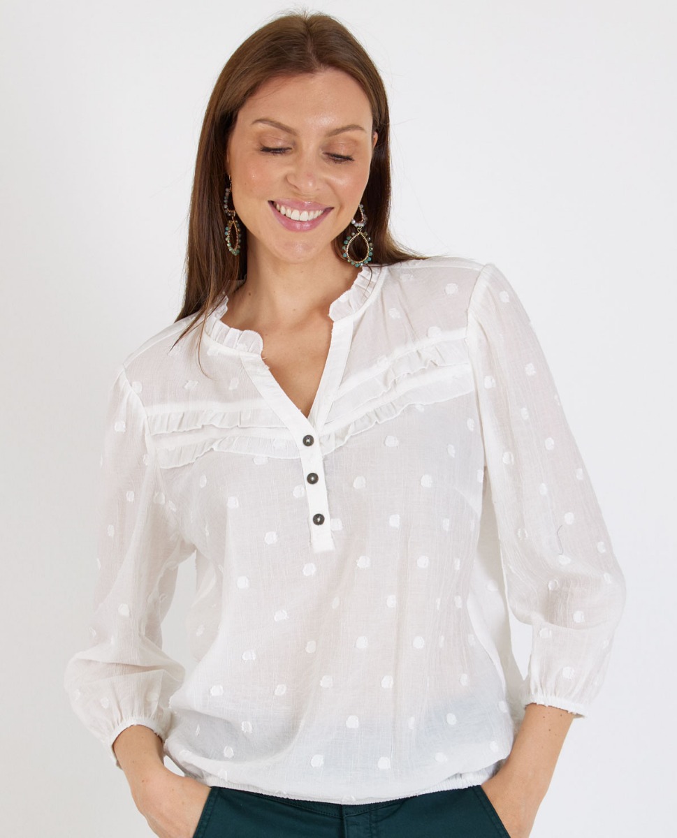 Bild von Schicke Bluse mit Rüschen