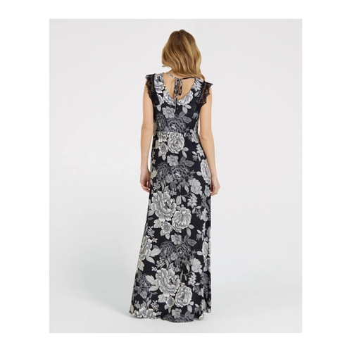 Bild von Kleid K-14016 in schwarz - Eleganz und Stil vereint