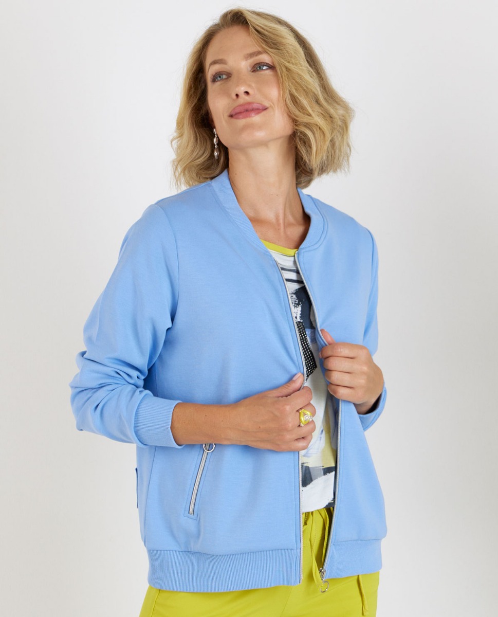 Bild von Blouson in Hellblau