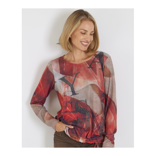 Bild von Weiches Sweatshirt mit Druck für Herren