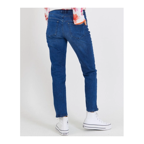 Bild von Verkürzte Power-Stretch Denim – Vielseitige Jeans für jeden Anlass
