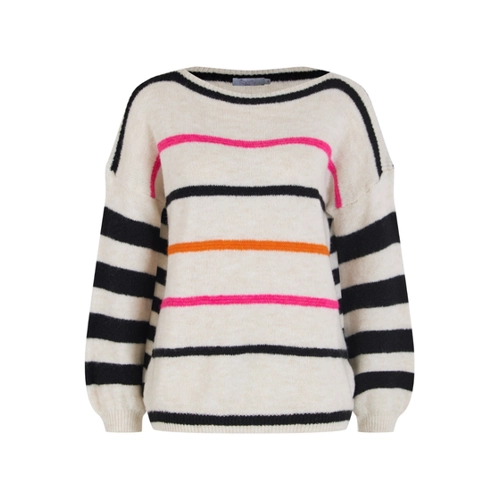Bild von Weicher Streifenpullover – Ideal für gemütliche Tage