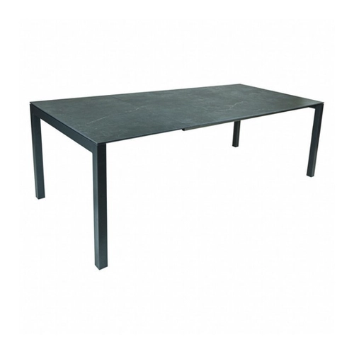 Bild von SIT Mobilia Gartentisch Etna Aluminium anthrazit 160x95 cm