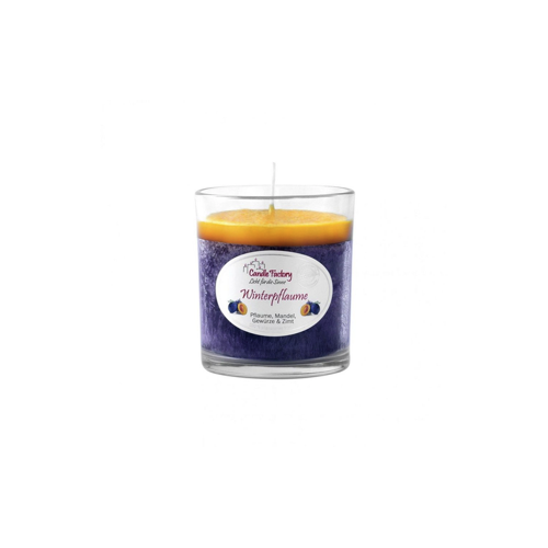 Bild von Candle Factory Duftkerze Winterpflaume - Aromatischer Raumduft für Ihr Zuhause