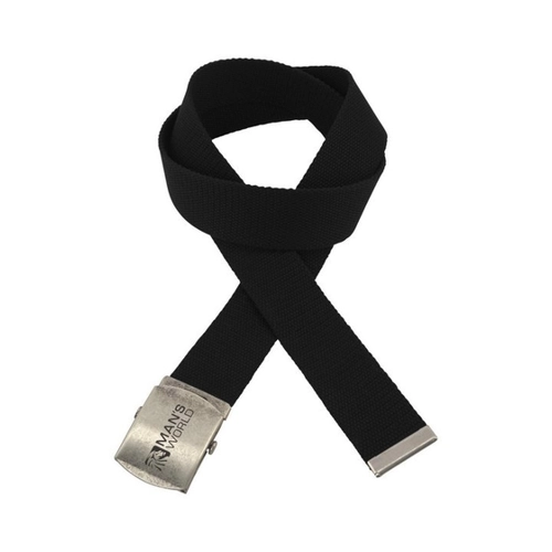 Bild von Man's World Stoffgürtel mit Koppelschließe – Stylisches Accessoire für jeden Look