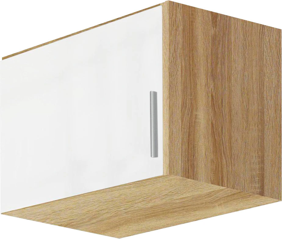 Bild von Kleiderschrank-Aufsatz Celle - weiß - 47 cm - 39 cm - 54 cm - Sconto