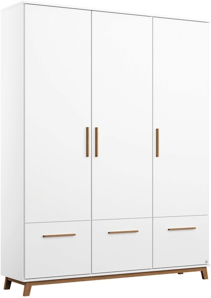 Bild von Rauch ORANGE Carlsson weiß 136x203x53cm (AD134.3612)
