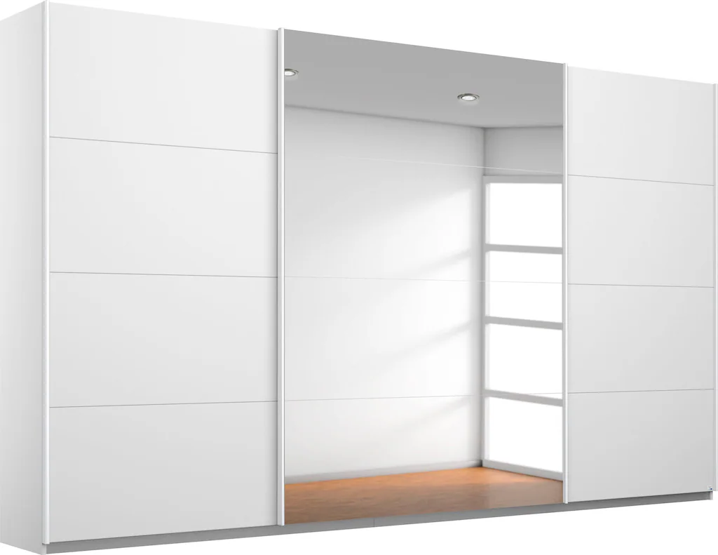 Bild von rauch Schwebetürenschrank "Kleiderschrank Schrank Garderobe Wäscheschrank BESTSELLER KEPAN", inkl. Schubladen-Einsatz und extra Einlegeböden MADE IN GERMANY