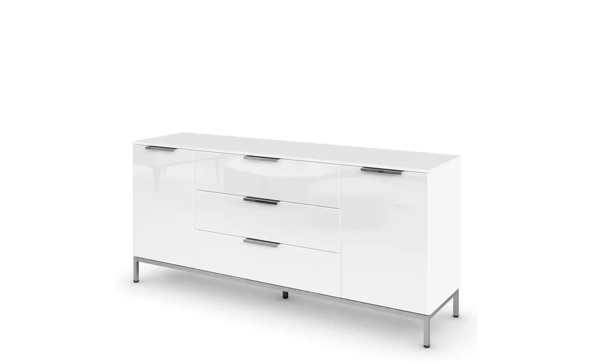 Bild von Sideboard ¦ weiß ¦ Maße (cm): B: 160 H: 72 Kommoden & Sideboards > Sideboards - Höffner