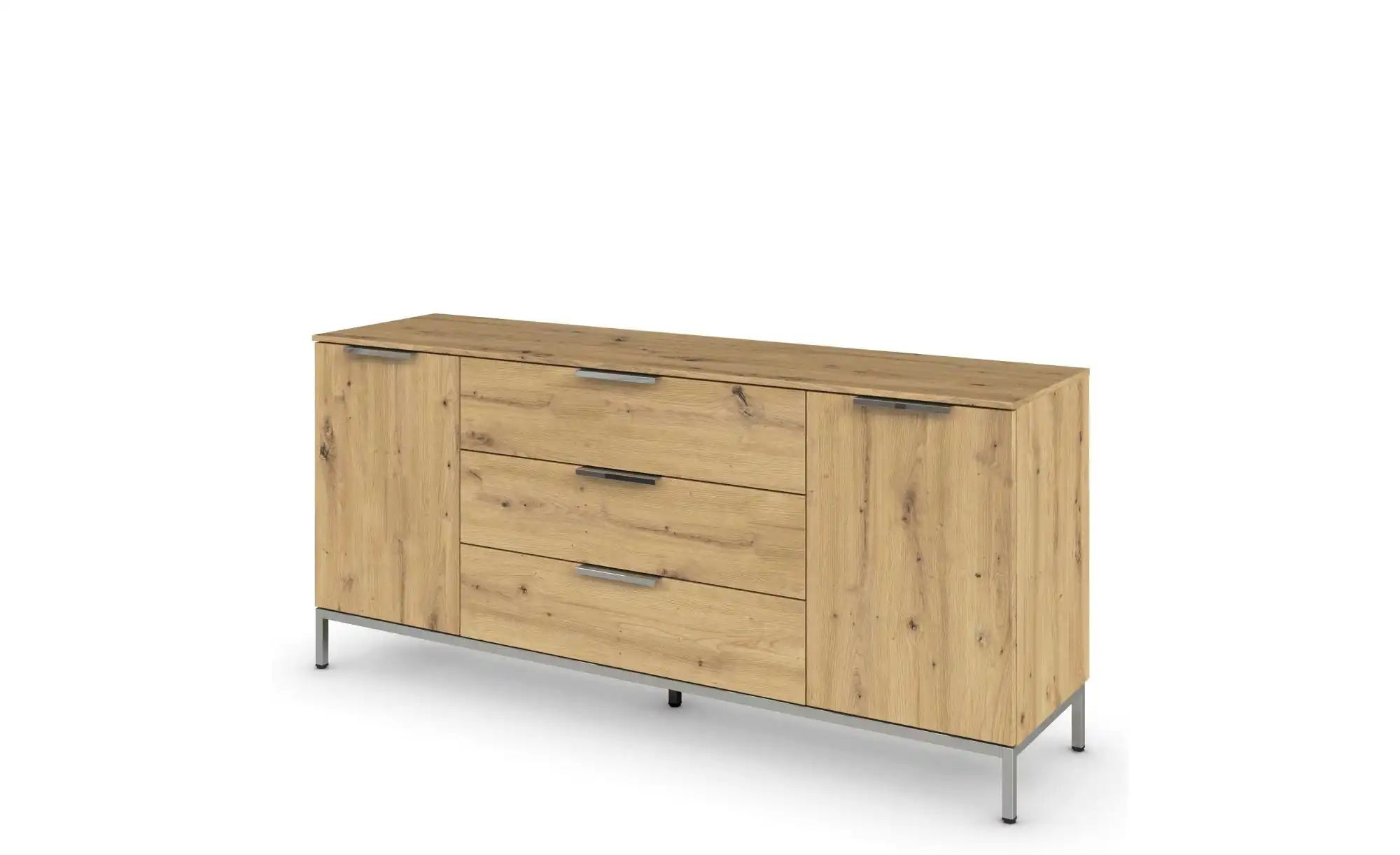 Bild von Sideboard ¦ holzfarben ¦ Maße (cm): B: 160 H: 72 Kommoden & Sideboards > Sideboards - Höffner