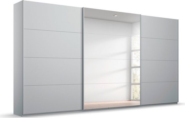 Bild von rauch Schwebetürenschrank "Oteli", mit Mittelspiegel, in verschiedenen Dekor- und Hochglanzfarben