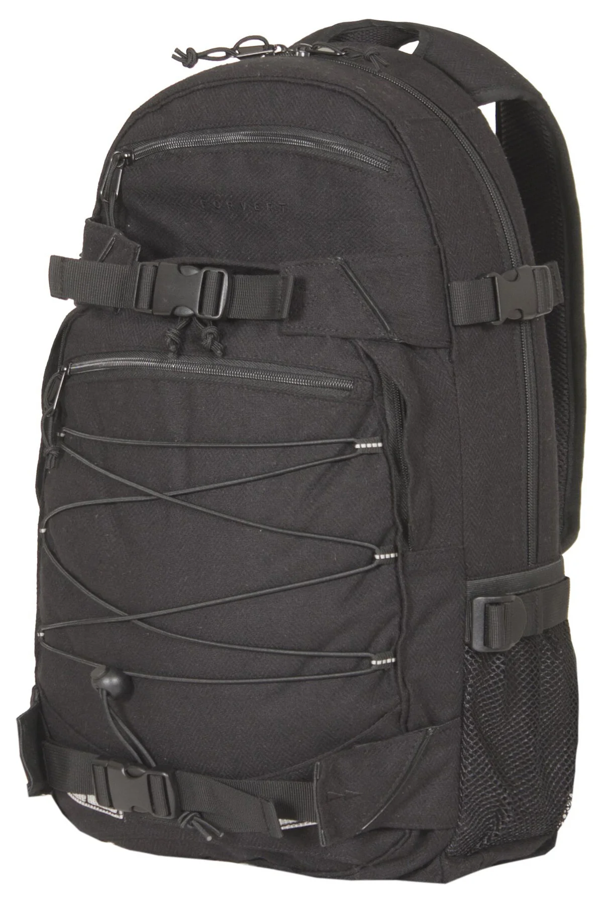 Bild von Forvert New Louis Backpack, Farbe: black Flan, Größe: OS