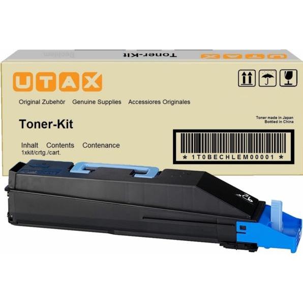 Bild von Utax UTAX - Cyan - compatible - Tonerpatrone - für CDC 1740 (C), Toner