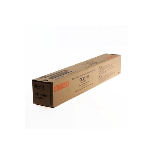 Bild von Original Utax 662511016 / CK8510Y Toner gelb
