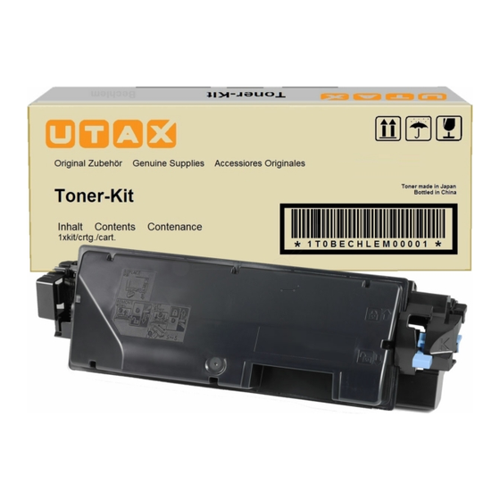 Bild von UTAX PK-5012K Original Toner-Kit schwarz für Laserdrucker