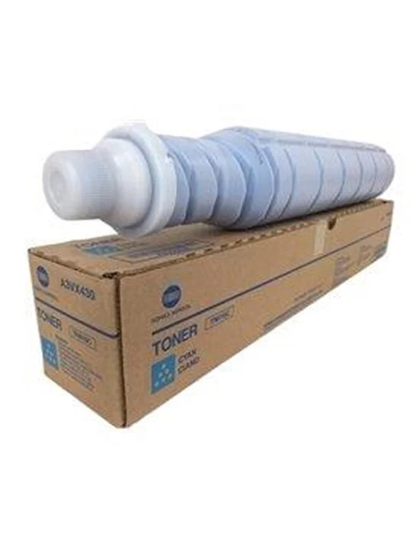 Bild von Inkadoo Konica Minolta A3VX455TN-619C Toner cyan 78.000 Seiten Cyan KM AccurioPress C 3070 (C), Toner