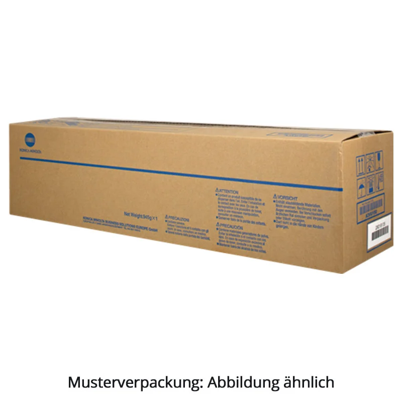 Bild von Konica Minolta AAJV06DIUP-35Y Drum Unit gelb 55.000 Seiten Gelb KM Bizhub C 3350 i (Y), Toner