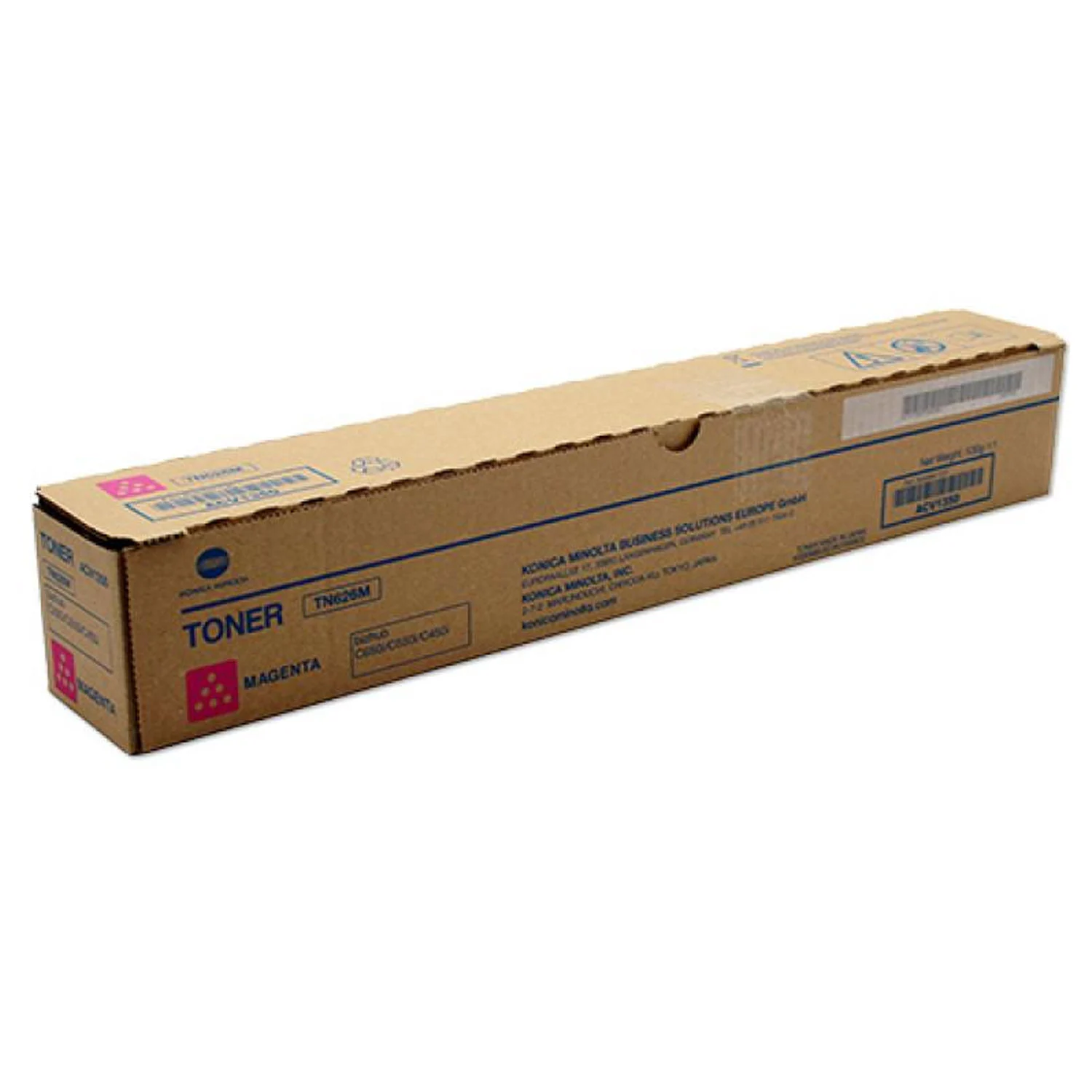 Bild von Konica-Minolta Tonerkartusche Konica-Minolta ACV1350 TN-626M magenta Toner