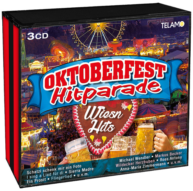 Bild von Oktoberfest Hitparade - Wiesn Hits