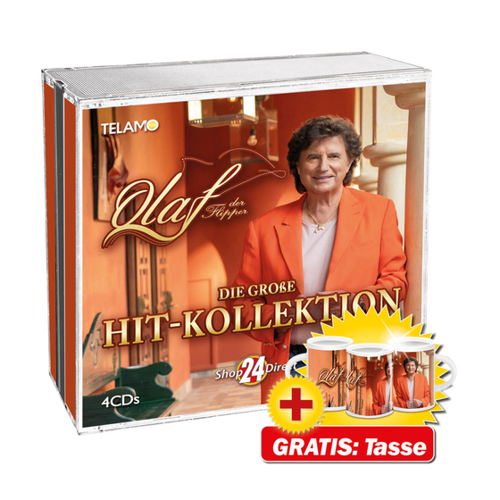 Bild von Olaf der Flipper - Die große Hit-Kollektion + GRATIS Tasse